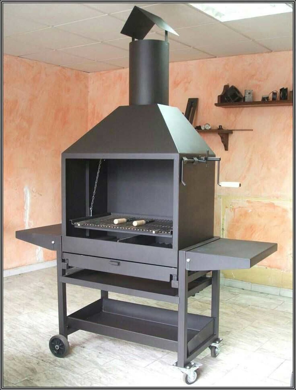 barbecue Jardin