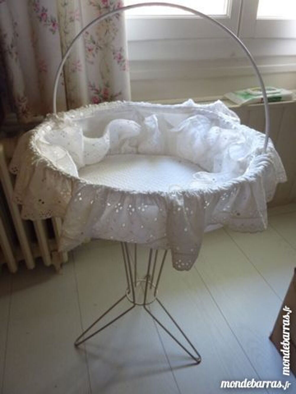 Corbeille sur pied vintage Puriculture