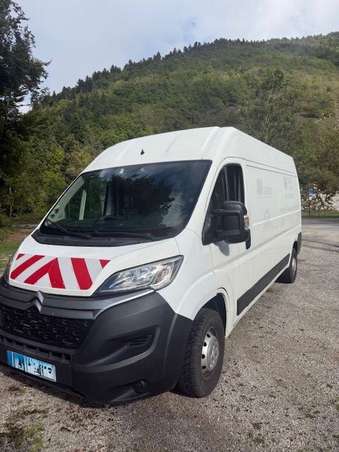 Citro&euml;n Jumper JUMPER CA 35 L3H2 BLUEHDi 130 BVM6 CONFORT 2019 occasion Chichilianne 38930