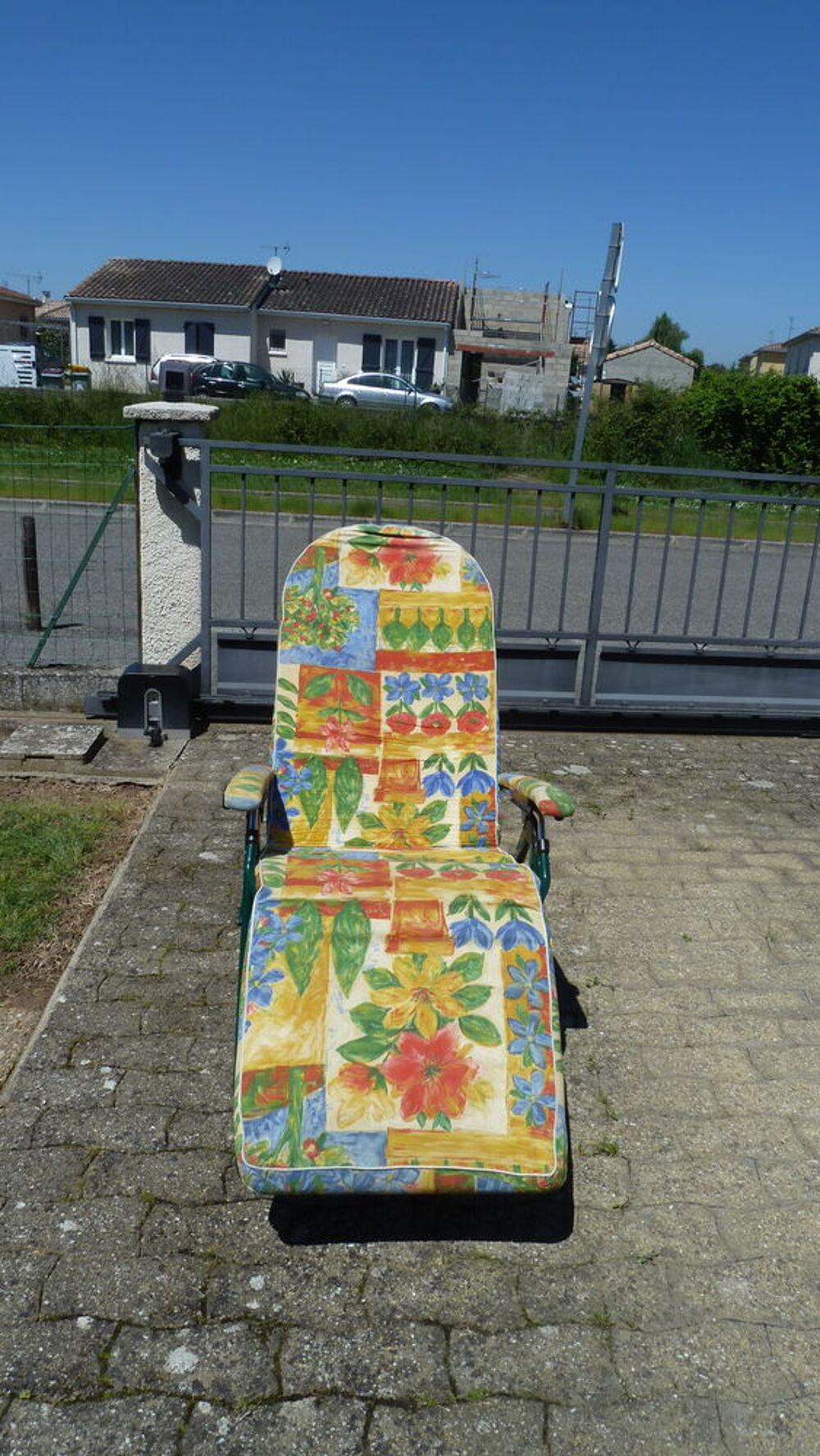 se reposer . Jardin