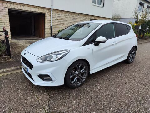 Ford Fiesta 1.0 EcoBoost 125 ch S&S mHEV BVM6 ST-Line 2020 occasion Villers-lès-Nancy 54600