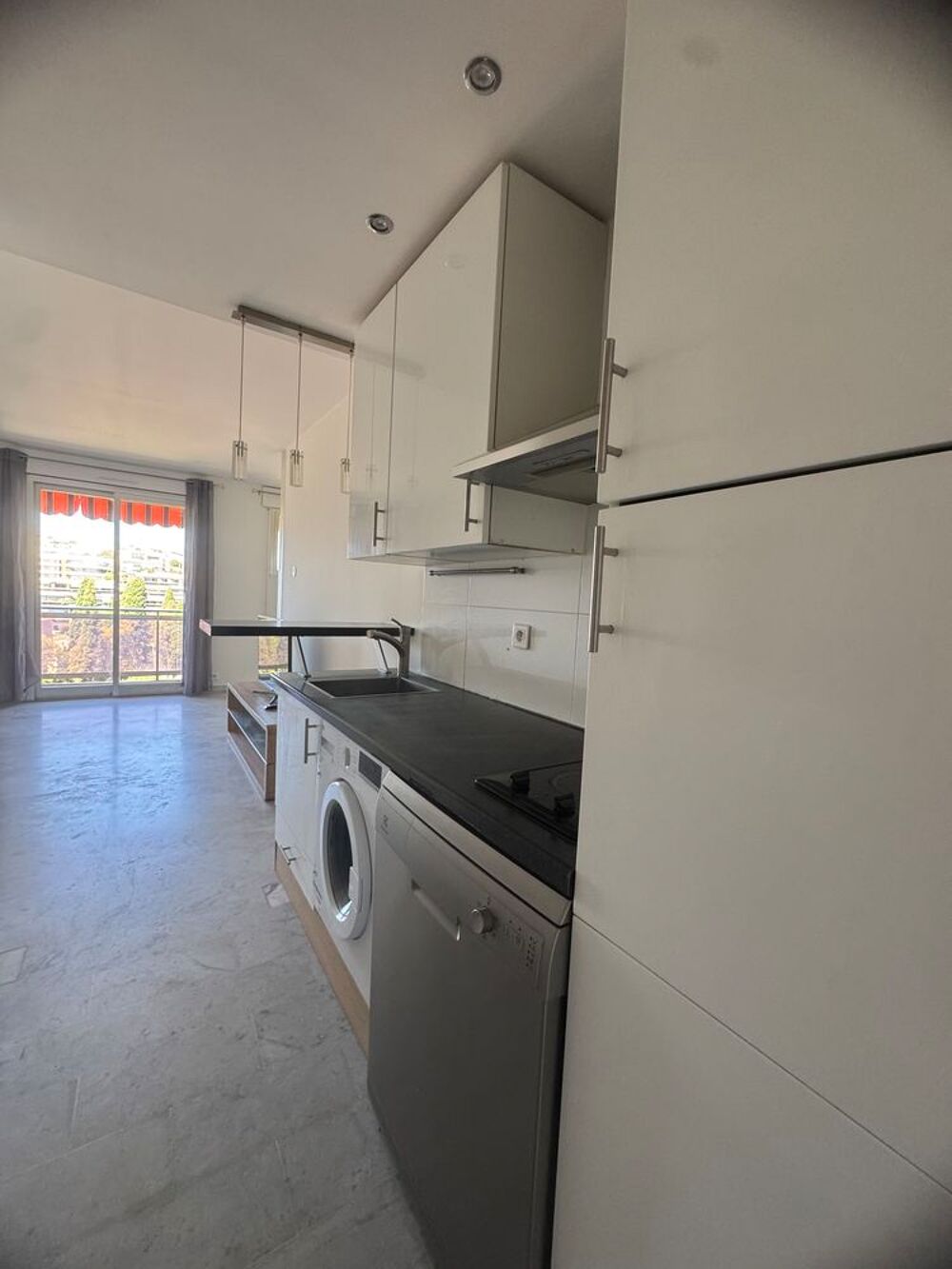 Vente Appartement Studio Fabron Dernier Etage Terrasse Nice