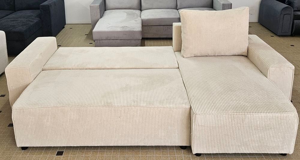 Canap&eacute; d'angle neuf convertible Meubles