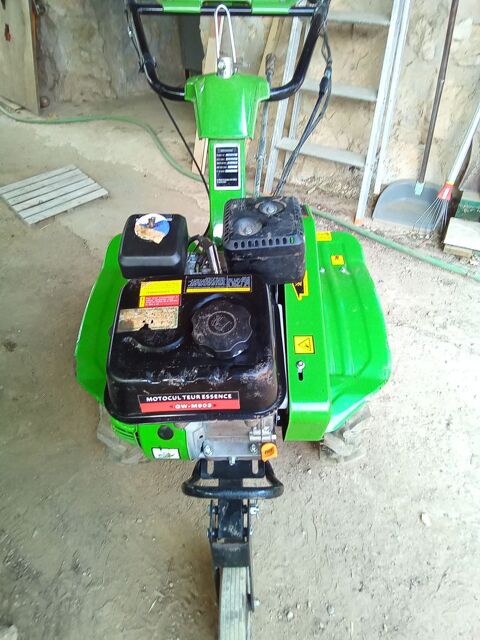 Motoculteur GREENWOOD GW-M903 CS Carros (06)