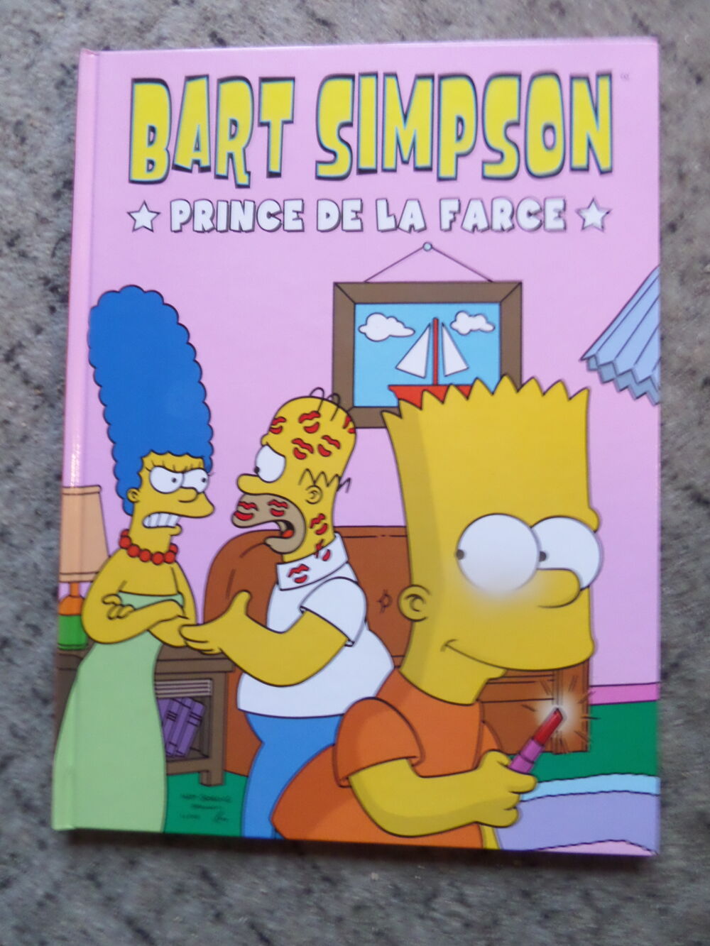 9 bandes dessin&eacute;es LES SIMPSON Livres et BD