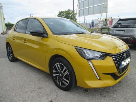 Peugeot 208 BlueHDi 100 S&S BVM6 Allure Pack 2022 occasion Givry 71640