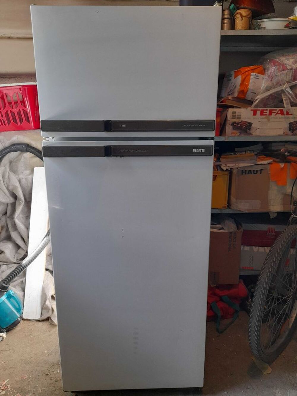 Frigo cong&eacute;lo Electroménager