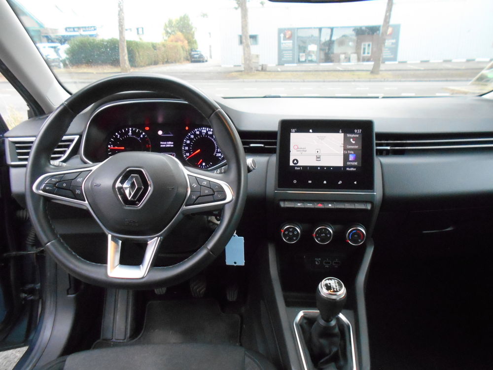 Clio V Clio Blue dCi 85 Business 2020 occasion 49000 Angers