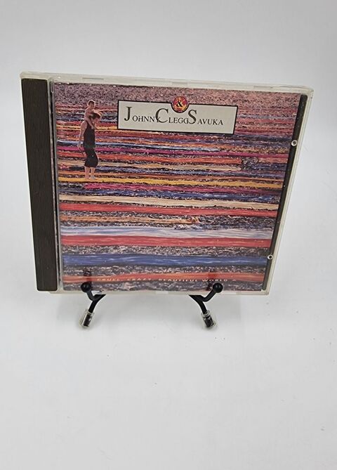 CD de musique Johnny Clegg Savuka en boite (boite ab�m�e) 1 Vulbens (74)