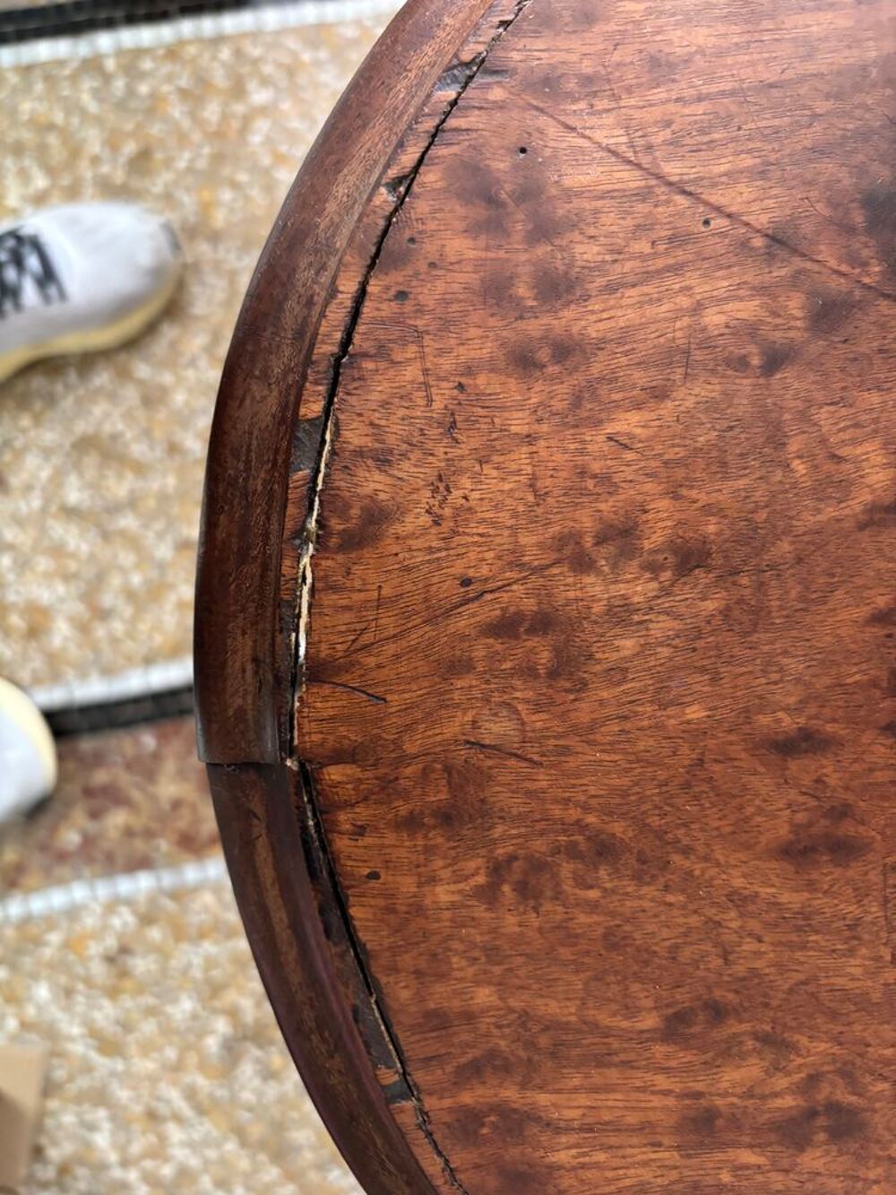 Table violon XIXeme &agrave; n&eacute;gocier Meubles