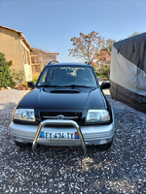Grand Vitara 2.0 TD Pack Luxe 1999 occasion 30720 Ribaute-les-Tavernes