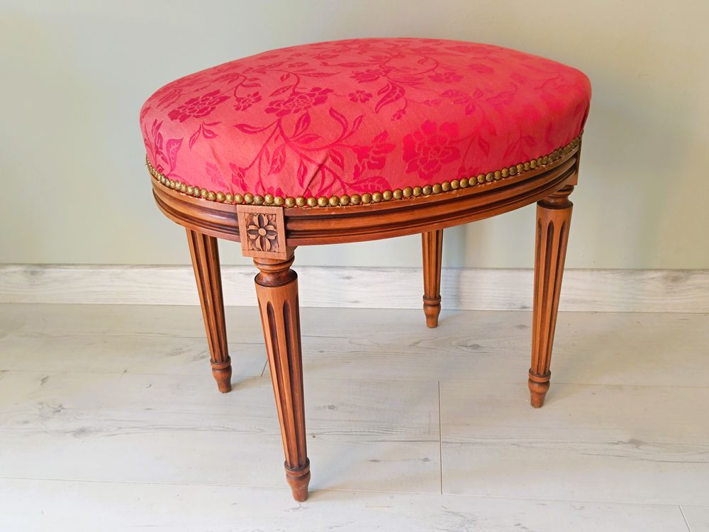 Banquette style Napol&eacute;on III en merisier Meubles