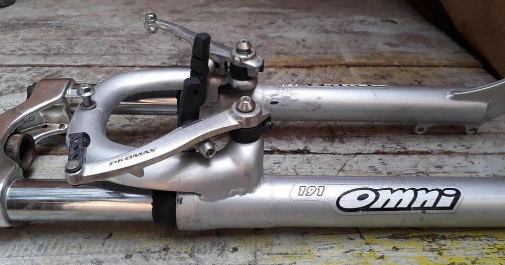 Fourche t&eacute;lescopique pour v&eacute;lo roue 26 pouces Vélos