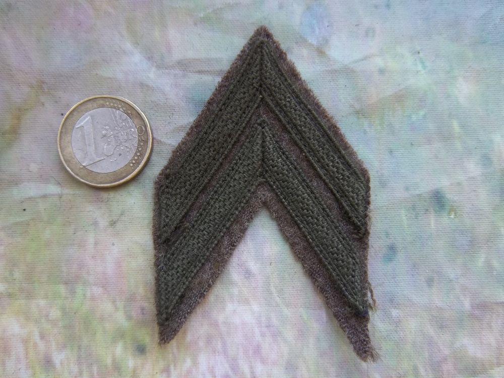 grade brigadier gendarmerie Alg&eacute;rie / Indochine 