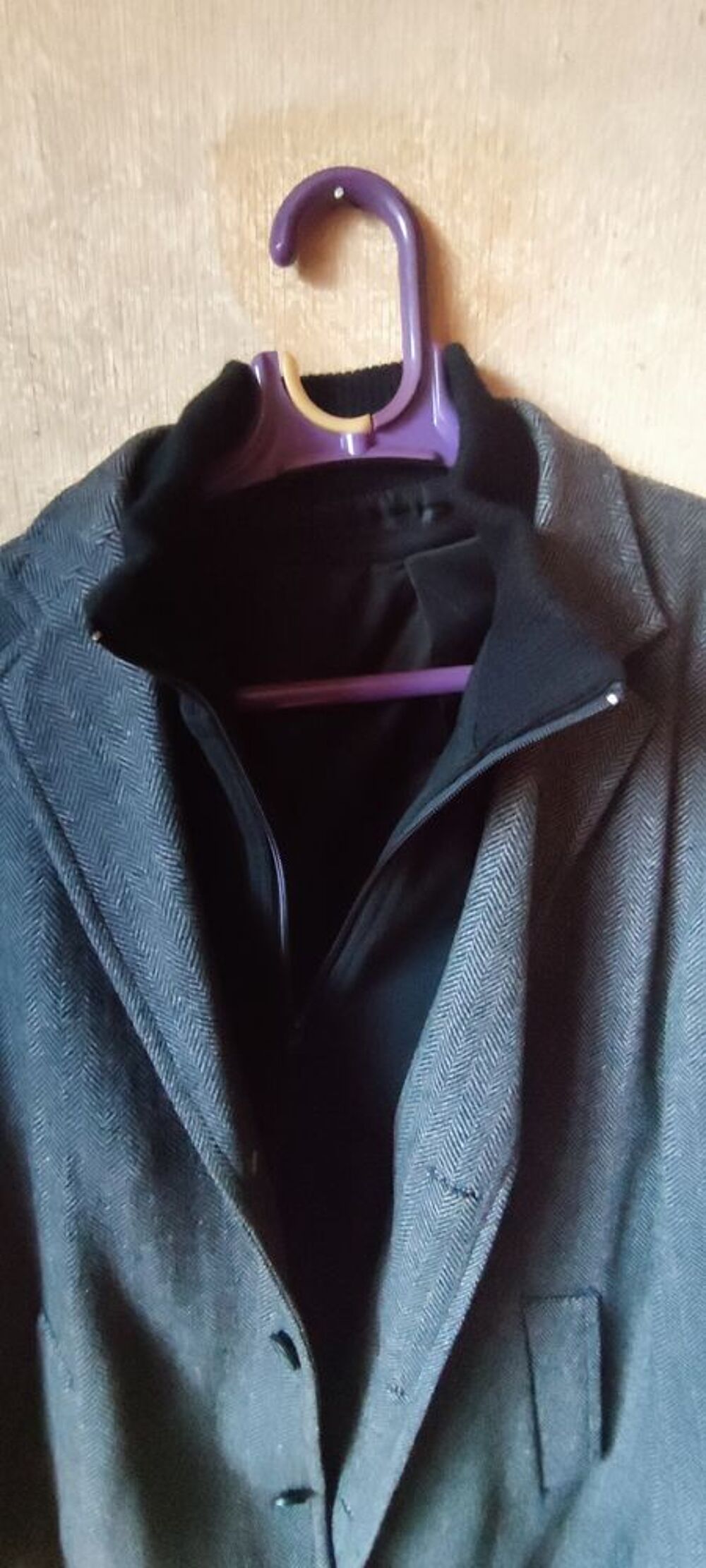 Veste &agrave; chevrons XXL Vêtements