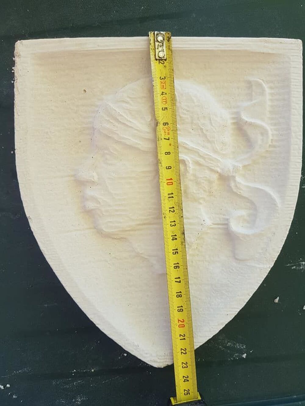 Blason t&egrave;te de Maure Corse Décoration