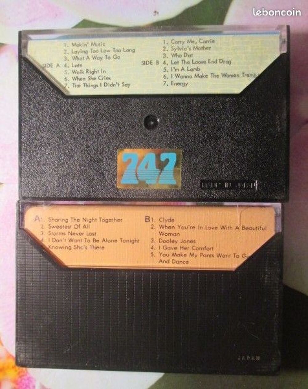 Cassettes audio Dr. Hook CD et vinyles