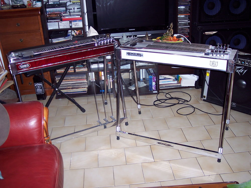 PEDAL STEEL SHO BUD Instruments de musique