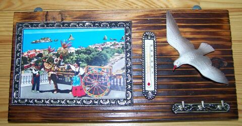 Porte-cl�s mural avec Thermom�tre et d�cor de Sicile 7 Thionville (57)