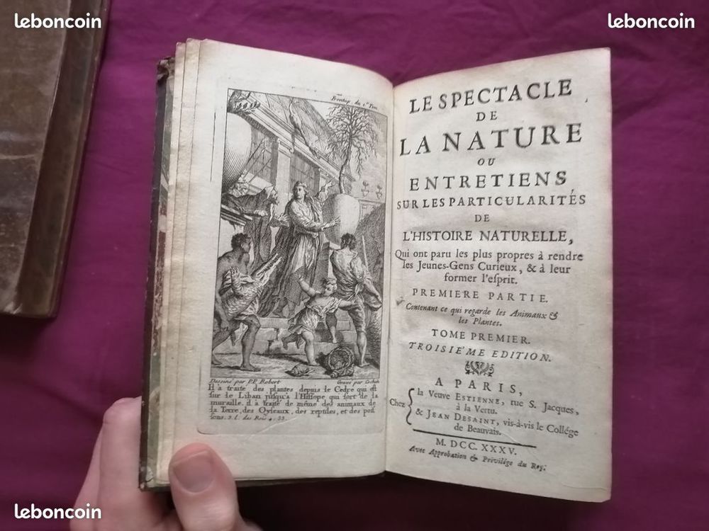 le spectacle de la nature entretien particularit&eacute;s naturelle Livres et BD