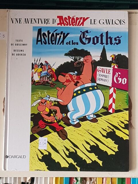 BD asterix et les goths 25 Rethel (08)