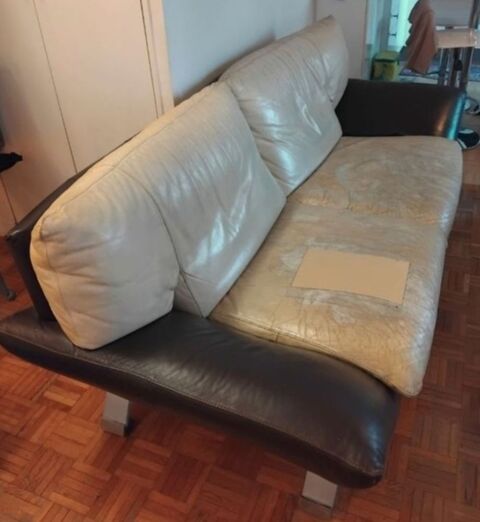 Donne canap� cuir Boulogne-Billancourt (92)