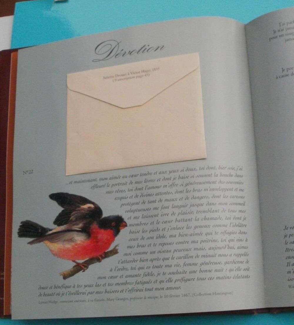 Lettres D'amour - Michele Lovric Livres et BD