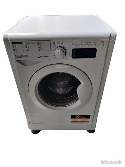 Machine  laver Indesit - 7kg 1400t 140 Comps (30)