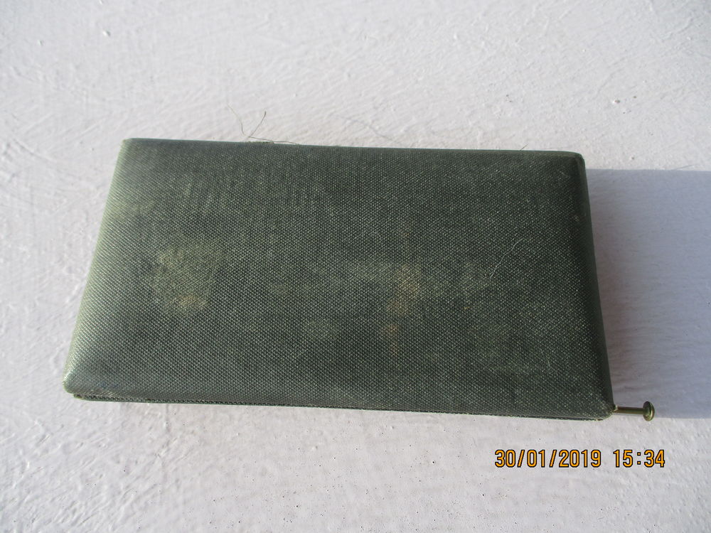 Boite compas S.G.D.G. de 1950 