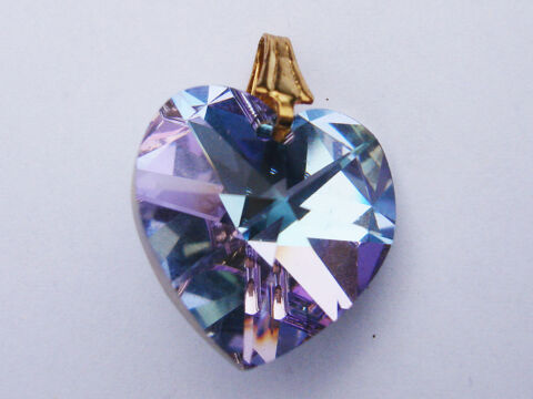 Pendentif C?ur 18 mm cristal Swarovski 5 Saint-Quentin (02)