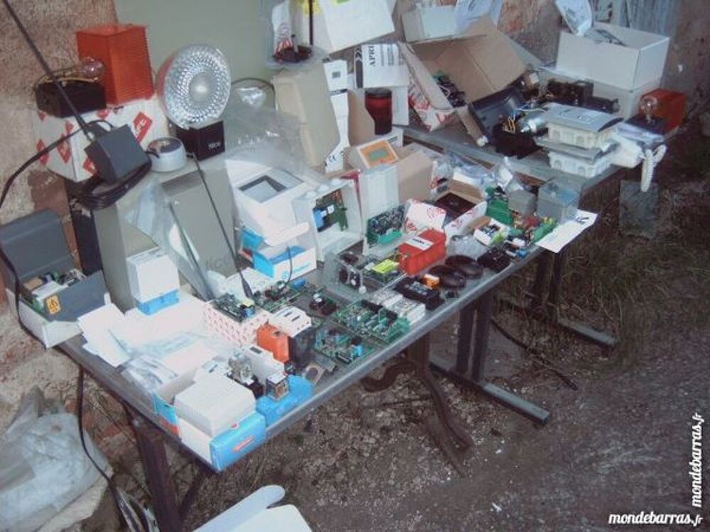 plusieurs pi&egrave;ces portail Electronique faire prix Bricolage