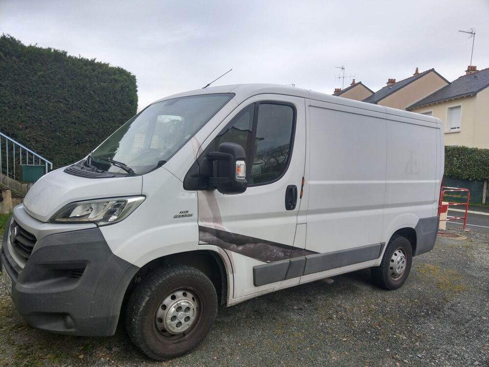 Ducato DUCATO CA 3.5 M H2 2.0 MJT 115 EURO 6 PACK 2016 occasion 49080 Bouchemaine