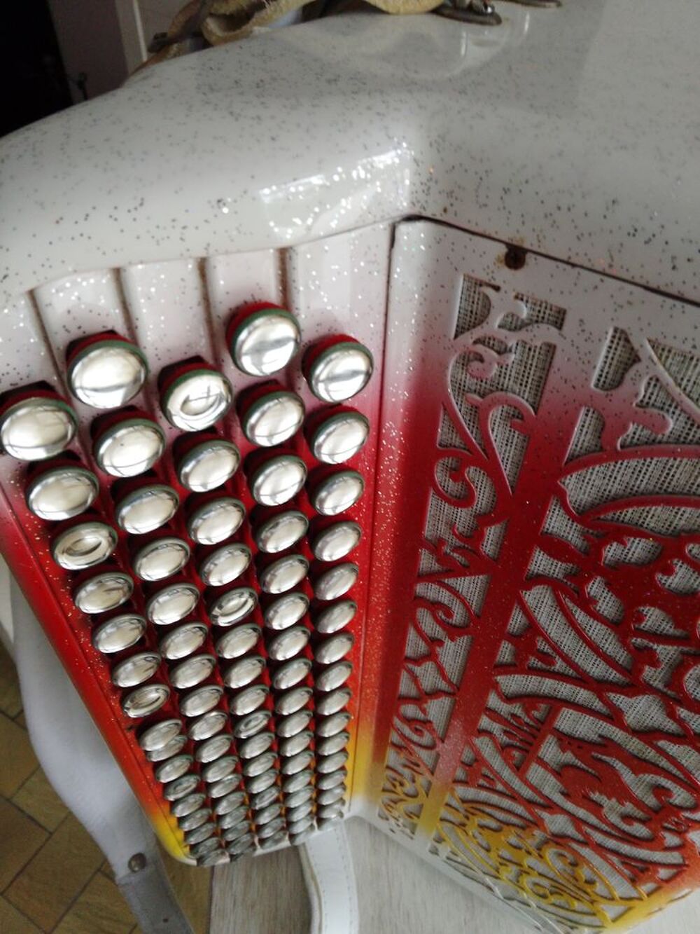 accord&eacute;on maugein amusette 96 Instruments de musique