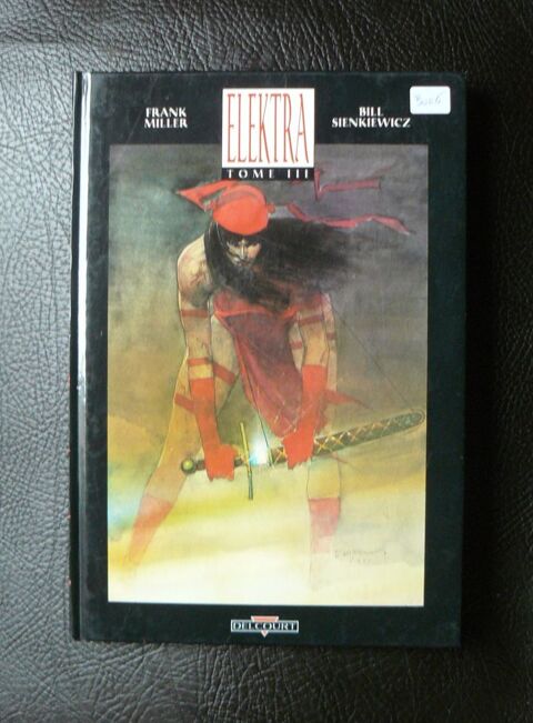 EO Elektra : Tome 3 - Sienkiewicz - Gl�nat - 1989 9 Argenteuil (95)