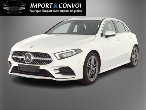 Mercedes Classe A 180 7G-DCT AMG Line 2021 occasion Strasbourg 67100