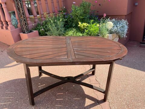 Salon de jardin en teck 130 Pagny-sur-Moselle (54)