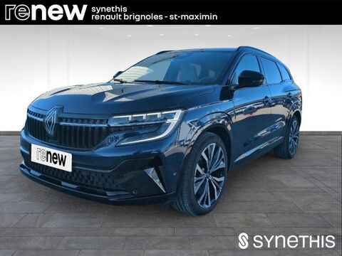 Renault Espace E-Tech hybrid 200 Iconic 2023 occasion Brignoles 83170