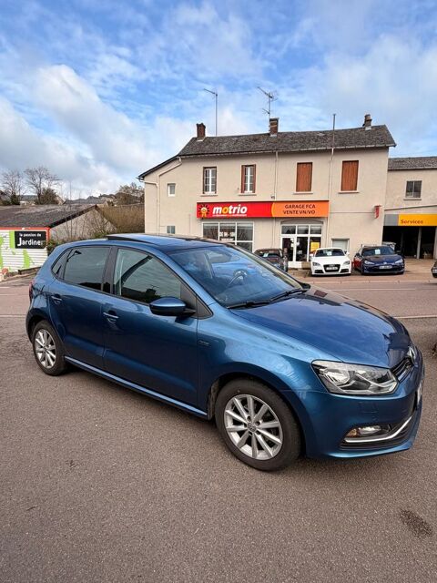 Volkswagen Polo 1.4 TDI 90 BlueMotion Technology S&eacute;rie Sp&eacute;ciale Lounge 2015 occasion Ch&acirc;teau-Chinon Ville 58120