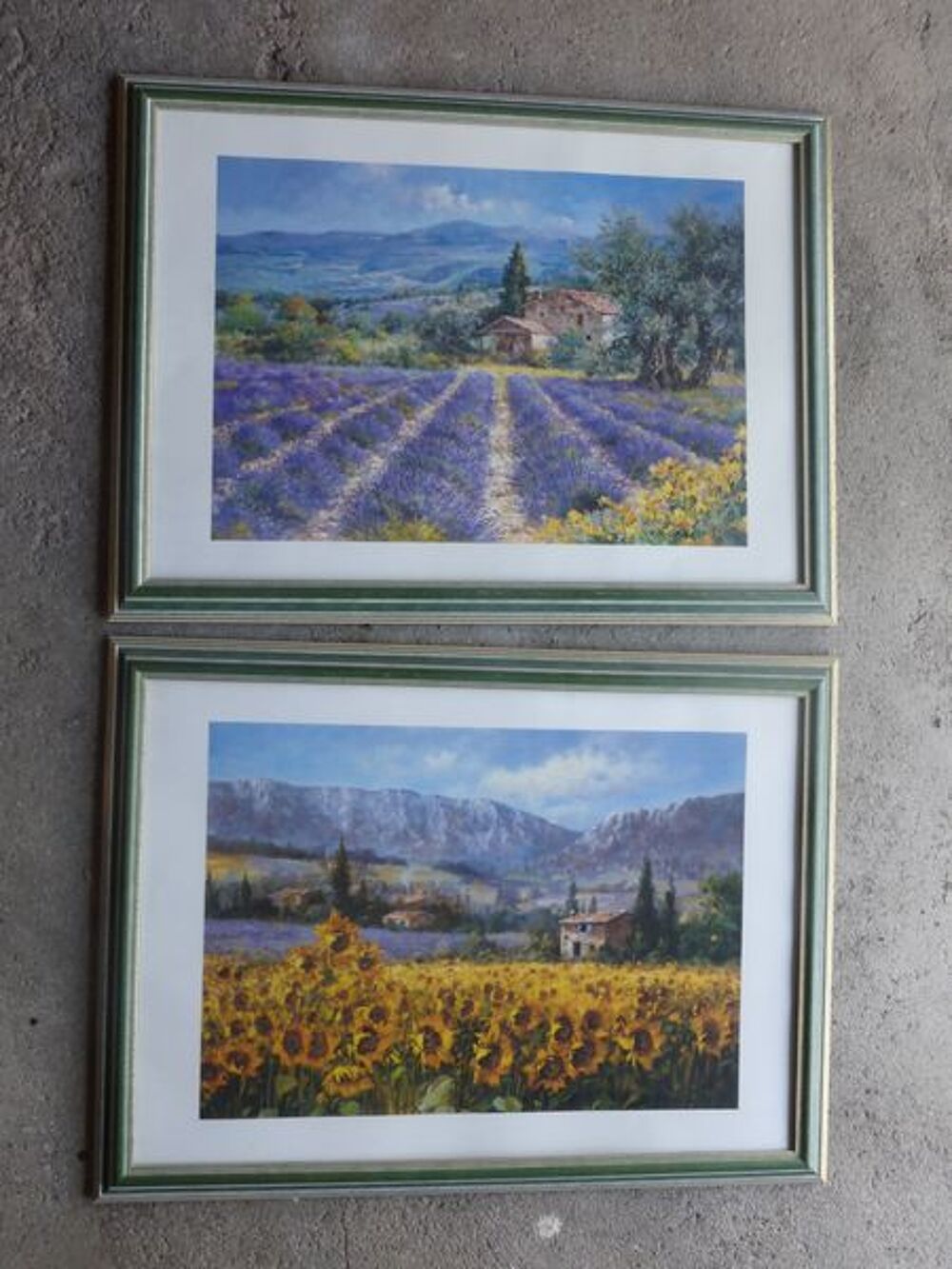 CADRE CHAMP&Ecirc;TRE (grand) 69x49 Décoration