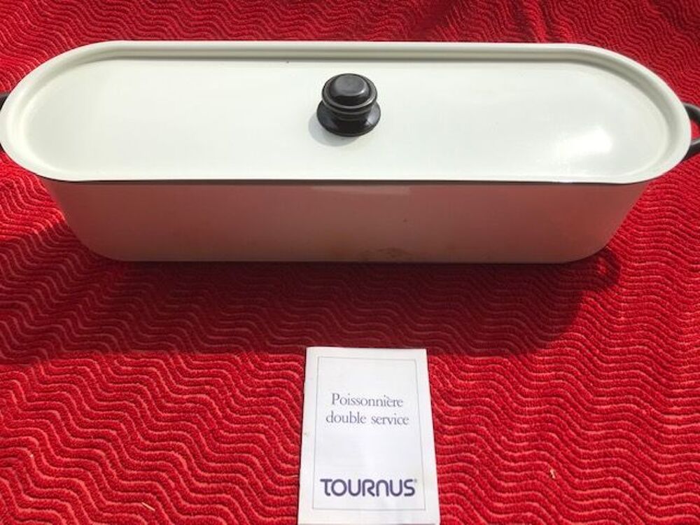 poissonni&egrave;re vapeur Tournus double service Electroménager