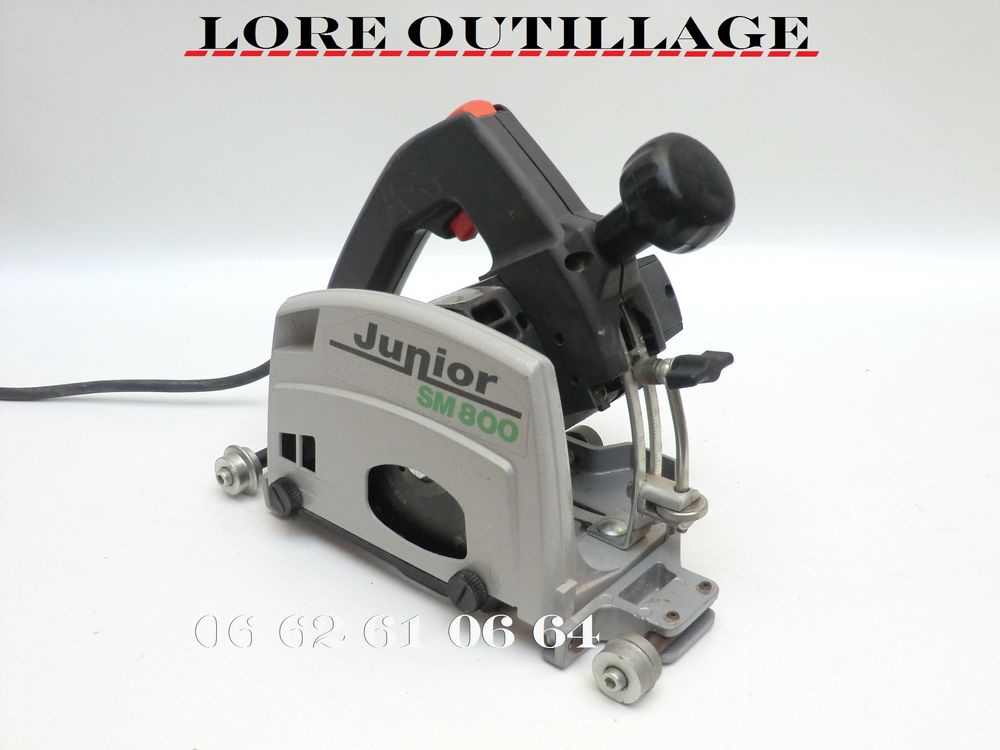 WOLFF JUNIOR SM 800 - Chanfreineuse de sol souple Bricolage