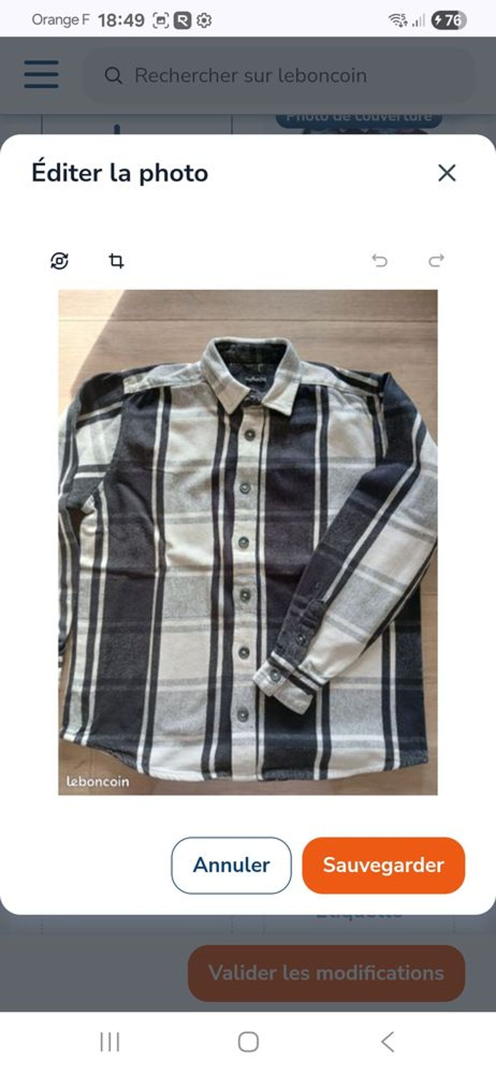 Lot de chemises Vêtements