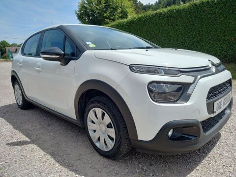 Citro&euml;n C3 STE 1.5 BLUEHDI 100 FEEL NAV GPS 2 PLACES 54160 KMS 2022 occasion Urim&eacute;nil 88220