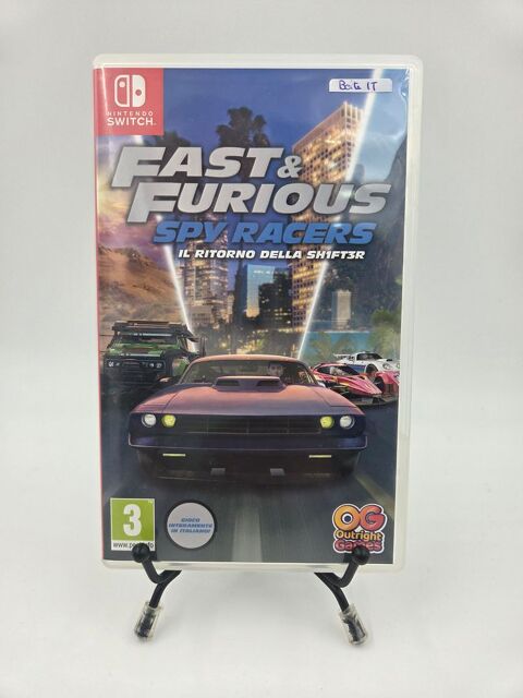 Jeu Nintendo Switch Fast & Furious Spy Racers Il Ritorno... 26 Vulbens (74)
