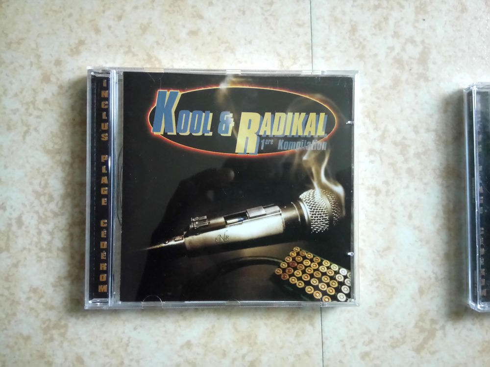 Kool et Radikal
1 &egrave;ere Komplilation - rap fran&ccedil;ais CD et vinyles