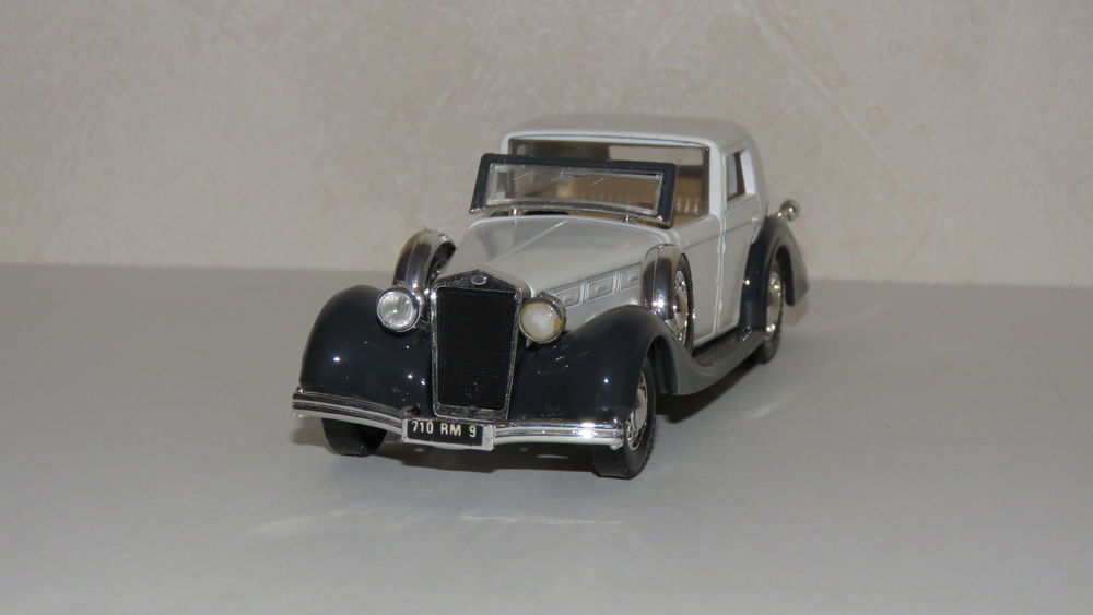 Voiture miniature Delage D8 120 1939 