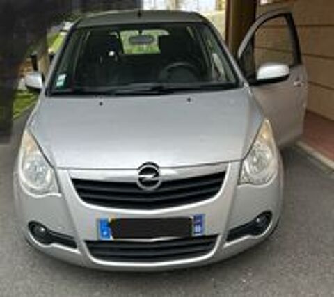 Annonce voiture Opel Agila 3200 