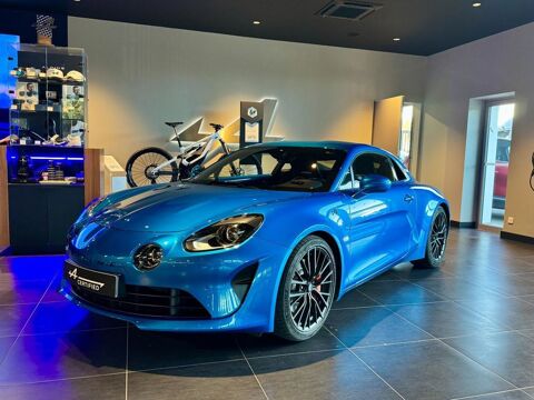 Alpine A110 1.8T 292 ch - 21 S 2022 occasion Dijon 21000