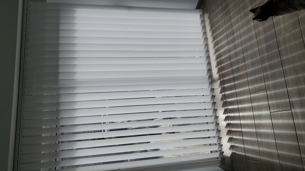 Stor californien blanc Décoration
