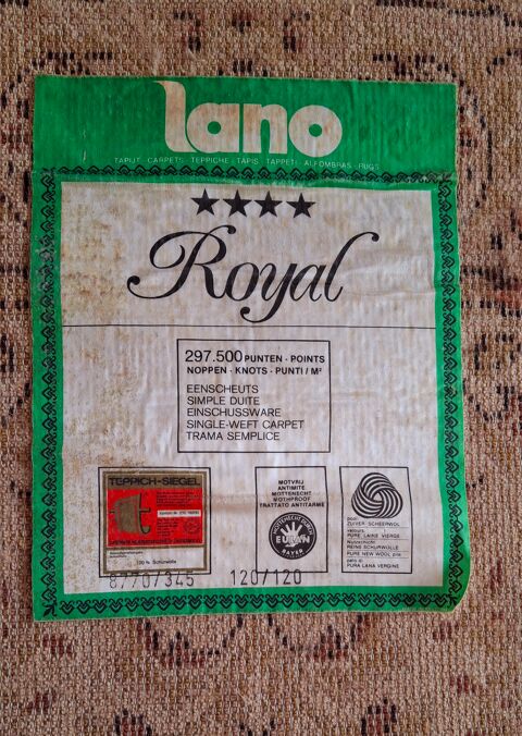 tapis de salon marocain 100 Le Havre (76)